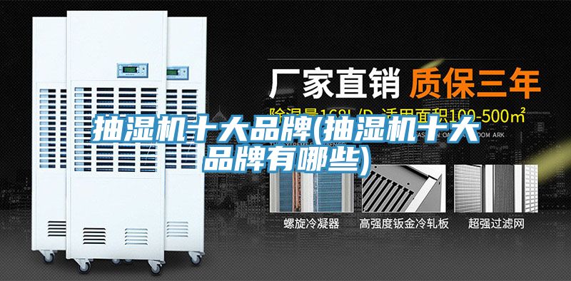 抽濕機(jī)十大品牌(抽濕機(jī)十大品牌有哪些)