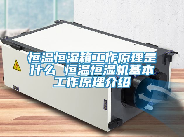 恒溫恒濕箱工作原理是什么 恒溫恒濕機(jī)基本工作原理介紹