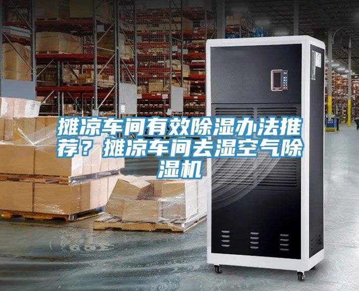 攤涼車間有效除濕辦法推薦？攤涼車間去濕空氣除濕機