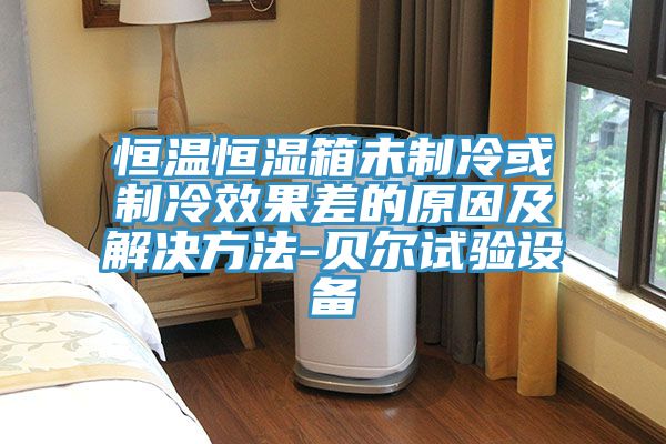 恒溫恒濕箱未制冷或制冷效果差的原因及解決方法-貝爾試驗(yàn)設(shè)備