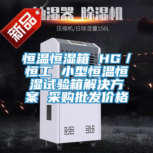 恒溫恒濕箱 HG／恒工 小型恒溫恒濕試驗(yàn)箱解決方案 采購批發(fā)價格