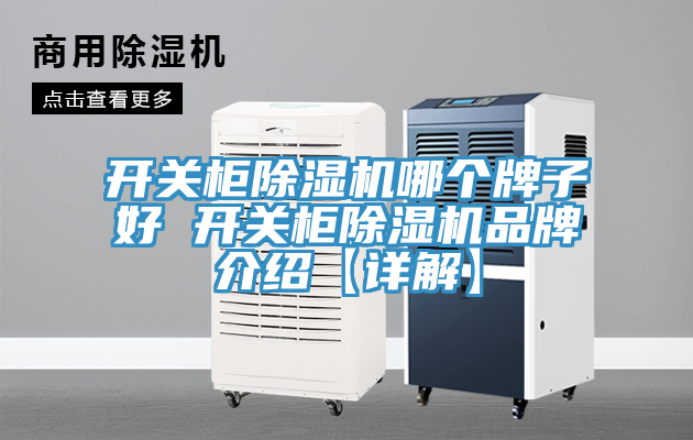 開關(guān)柜除濕機(jī)哪個(gè)牌子好 開關(guān)柜除濕機(jī)品牌介紹【詳解】