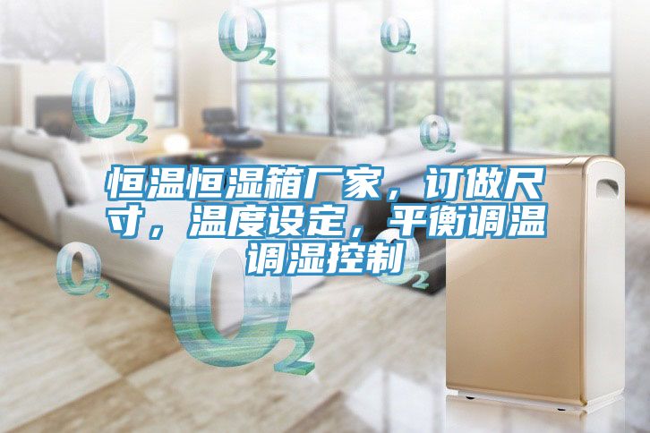 恒溫恒濕箱廠家，訂做尺寸，溫度設(shè)定，平衡調(diào)溫調(diào)濕控制