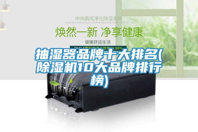 抽濕器品牌十大排名(除濕機(jī)10大品牌排行榜)