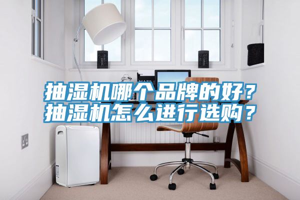 抽濕機(jī)哪個品牌的好？抽濕機(jī)怎么進(jìn)行選購？