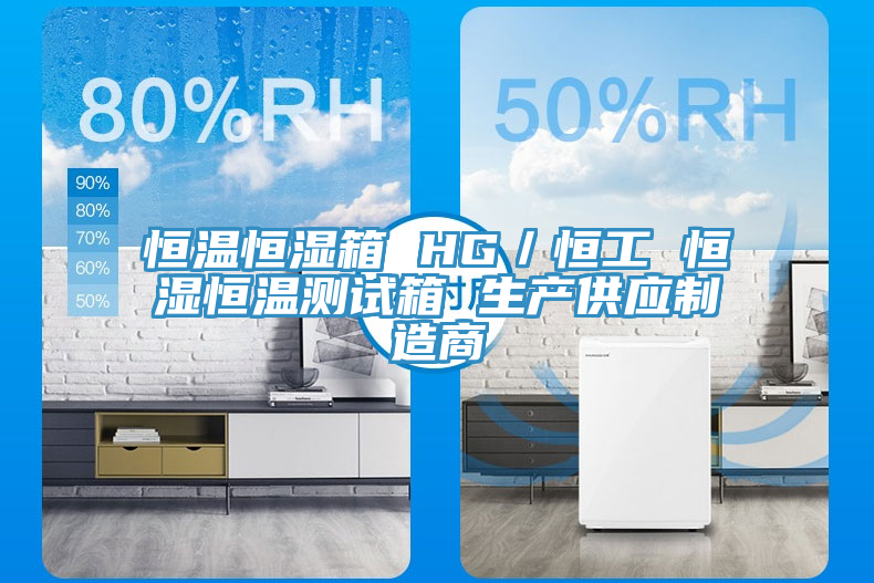 恒溫恒濕箱 HG／恒工 恒濕恒溫測試箱 生產(chǎn)供應(yīng)制造商