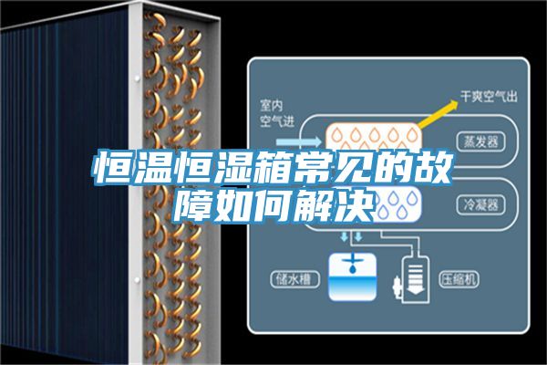 恒溫恒濕箱常見的故障如何解決