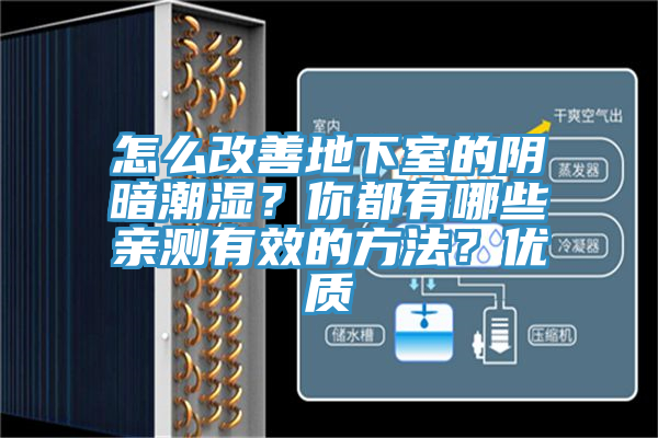 怎么改善地下室的陰暗潮濕？你都有哪些親測(cè)有效的方法？?jī)?yōu)質(zhì)