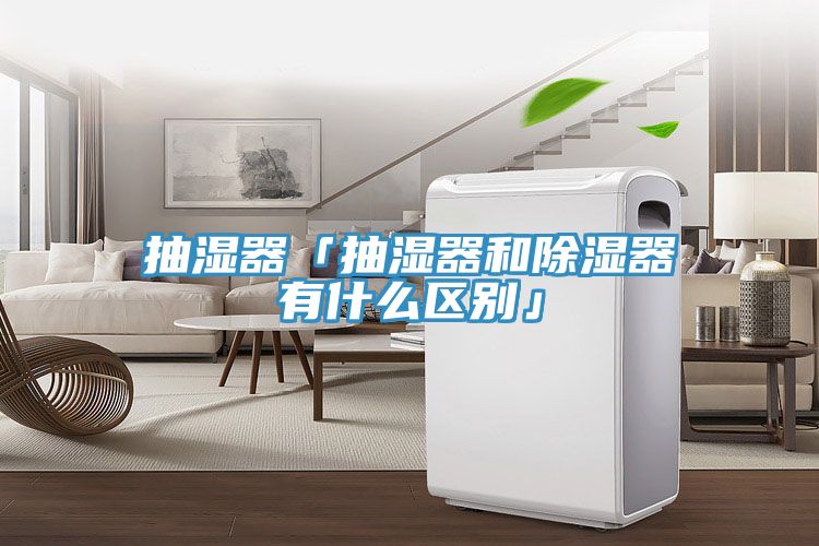 抽濕器「抽濕器和除濕器有什么區(qū)別」
