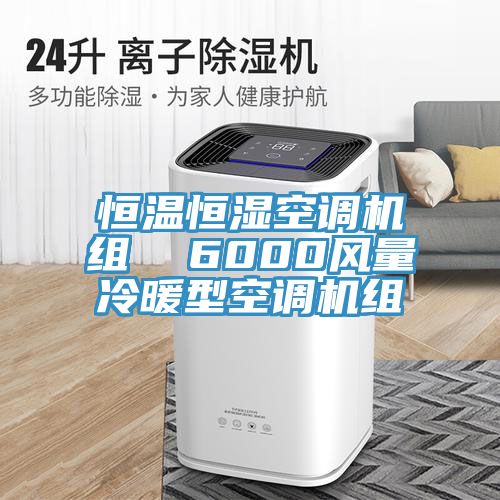 恒溫恒濕空調(diào)機(jī)組  6000風(fēng)量冷暖型空調(diào)機(jī)組