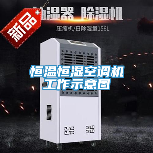 恒溫恒濕空調(diào)機(jī)工作示意圖