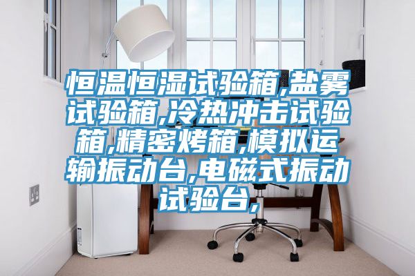 恒溫恒濕試驗(yàn)箱,鹽霧試驗(yàn)箱,冷熱沖擊試驗(yàn)箱,精密烤箱,模擬運(yùn)輸振動臺,電磁式振動試驗(yàn)臺,