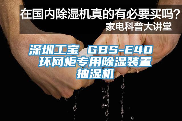 深圳工寶 GBS-E40 環(huán)網(wǎng)柜專用除濕裝置 抽濕機(jī)