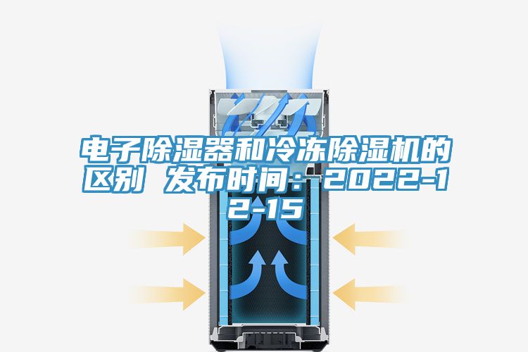 電子除濕器和冷凍除濕機(jī)的區(qū)別 發(fā)布時(shí)間：2022-12-15
