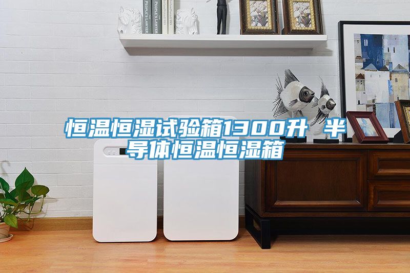 恒溫恒濕試驗(yàn)箱1300升 半導(dǎo)體恒溫恒濕箱