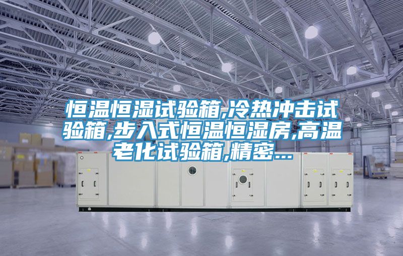 恒溫恒濕試驗(yàn)箱,冷熱沖擊試驗(yàn)箱,步入式恒溫恒濕房,高溫老化試驗(yàn)箱,精密...
