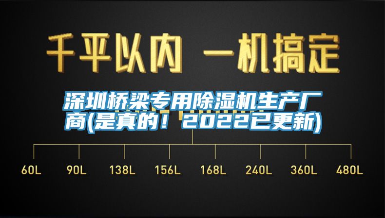 深圳橋梁專用除濕機(jī)生產(chǎn)廠商(是真的！2022已更新)