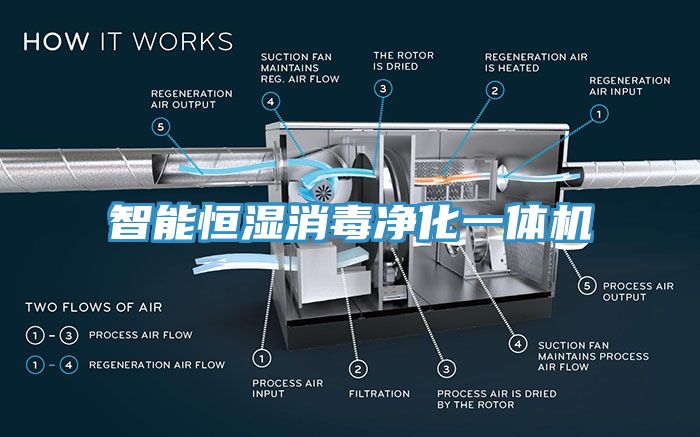 智能恒濕消毒凈化一體機