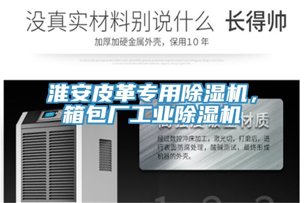 淮安皮革專用除濕機，箱包廠工業(yè)除濕機